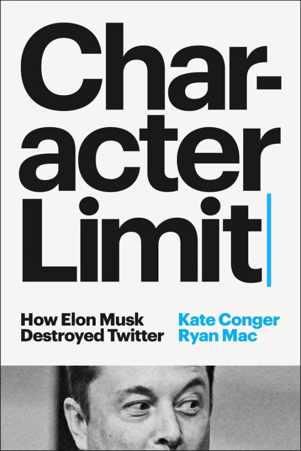 Character Limit – Kate Conger – boek cover