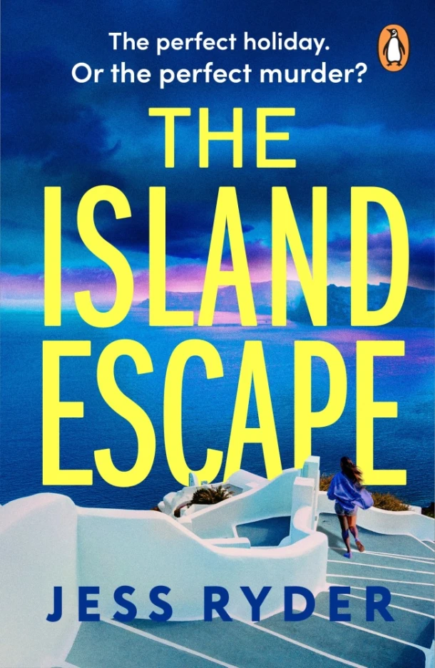 The Island Escape – Jess Ryder – boek cover