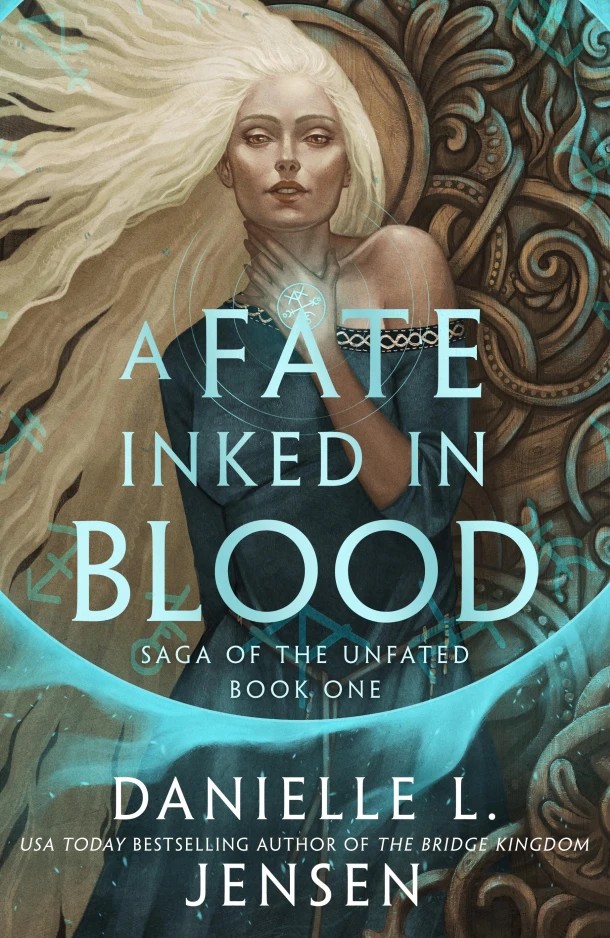 A Fate Inked in Blood – Danielle L. Jensen – boek cover