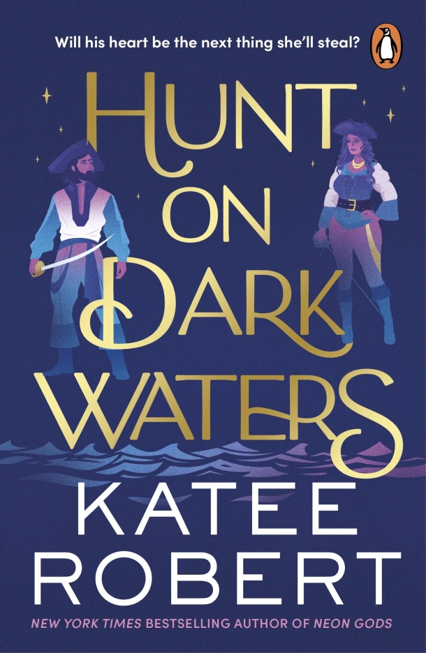 Hunt On Dark Waters – Robert, Katee – boek cover