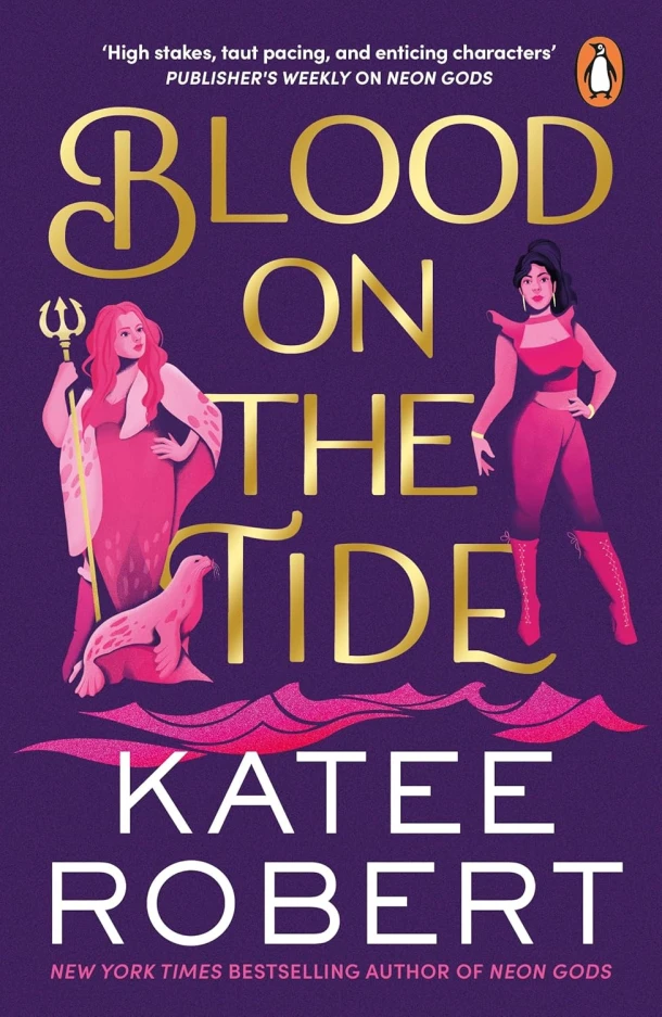 Blood on the Tide – Katee Robert – boek cover