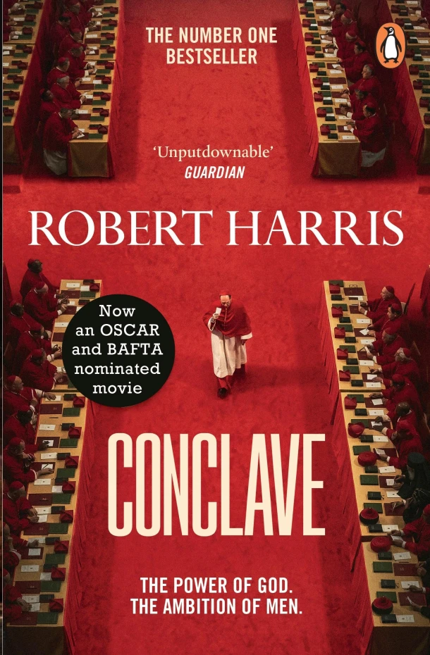 Conclave – Robert Harris – boek cover