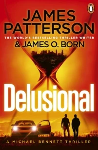 Delusional – James Patterson – boek cover