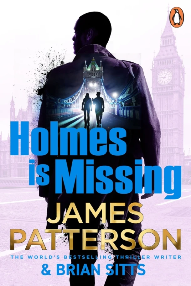 Holmes Is Missing – James Patterson – boek cover