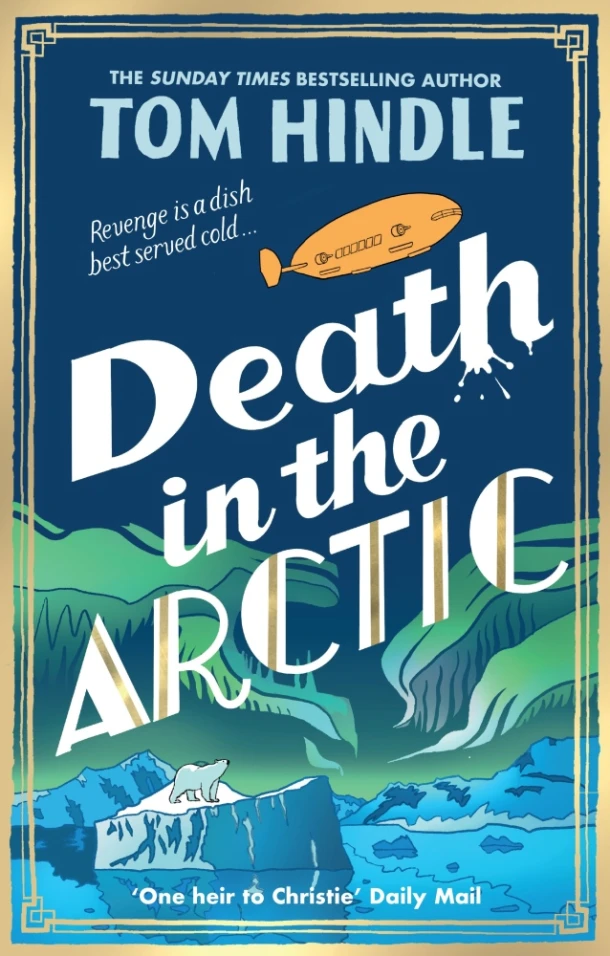 Death in the Arctic – boek cover