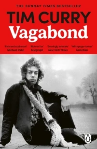 Vagabond – Tim Curry – boek cover
