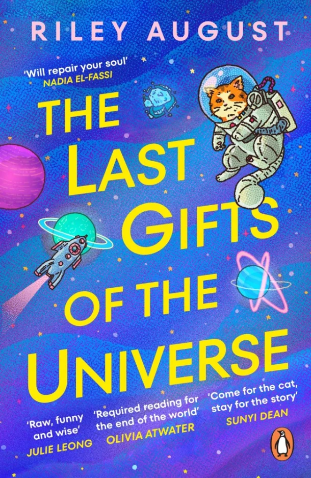 The Last Gifts of the Universe – Riley August – boek cover