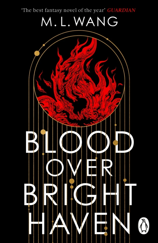 Blood Over Bright Haven – M. L. Wang – boek cover