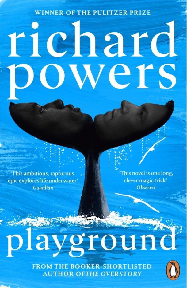 Playground – Richard Powers – boek cover