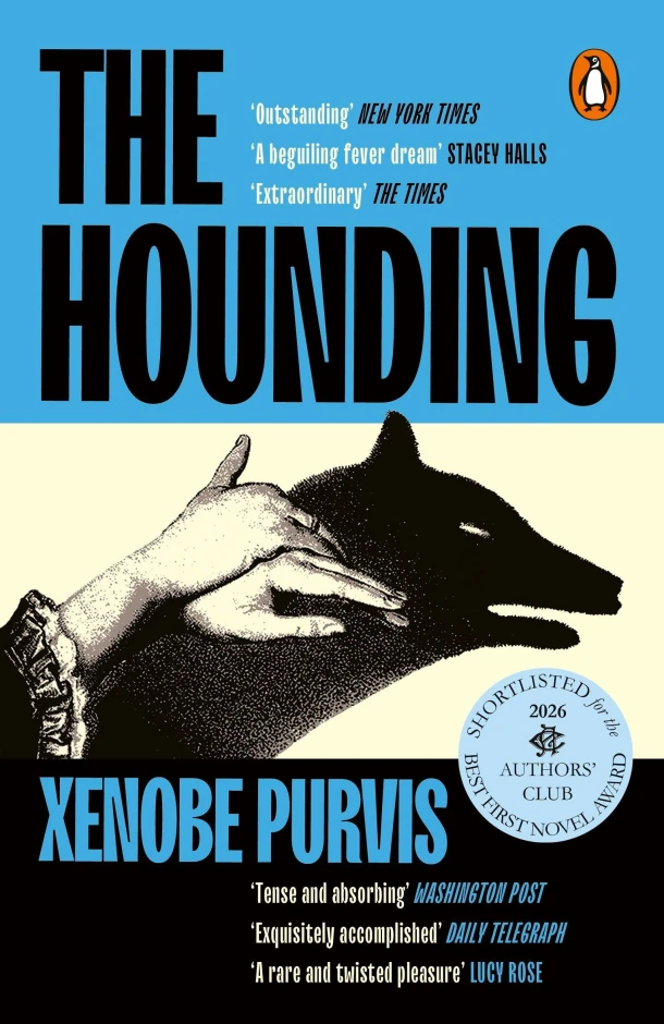 The Hounding – Xenobe Purvis – boek cover
