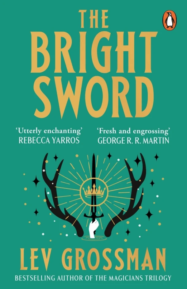 The Bright Sword – Lev Grossman – boek cover