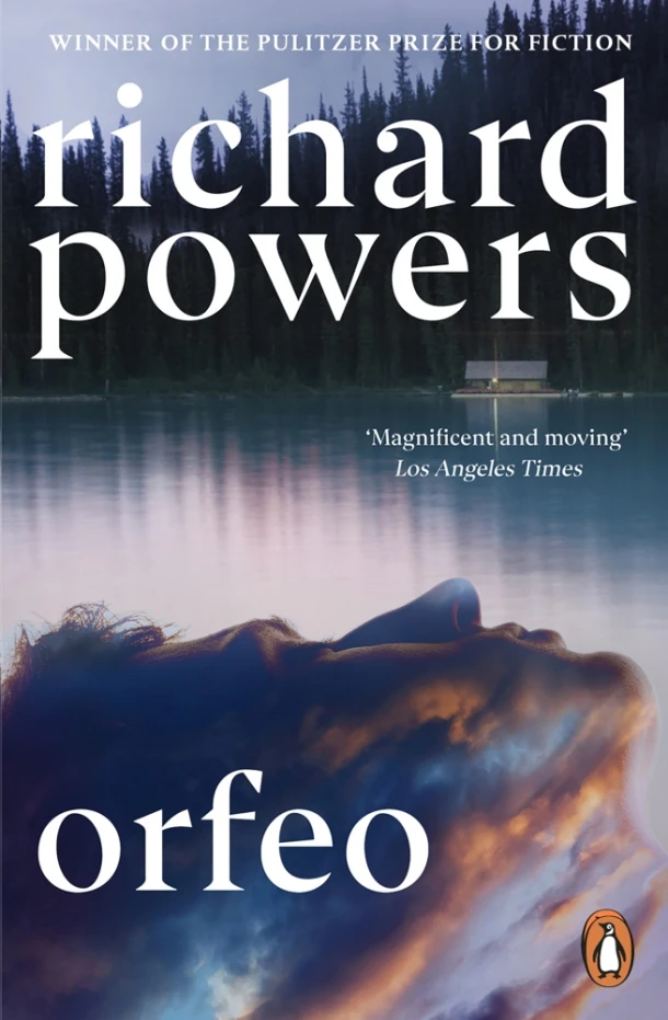 Orfeo – Richard Powers – boek cover