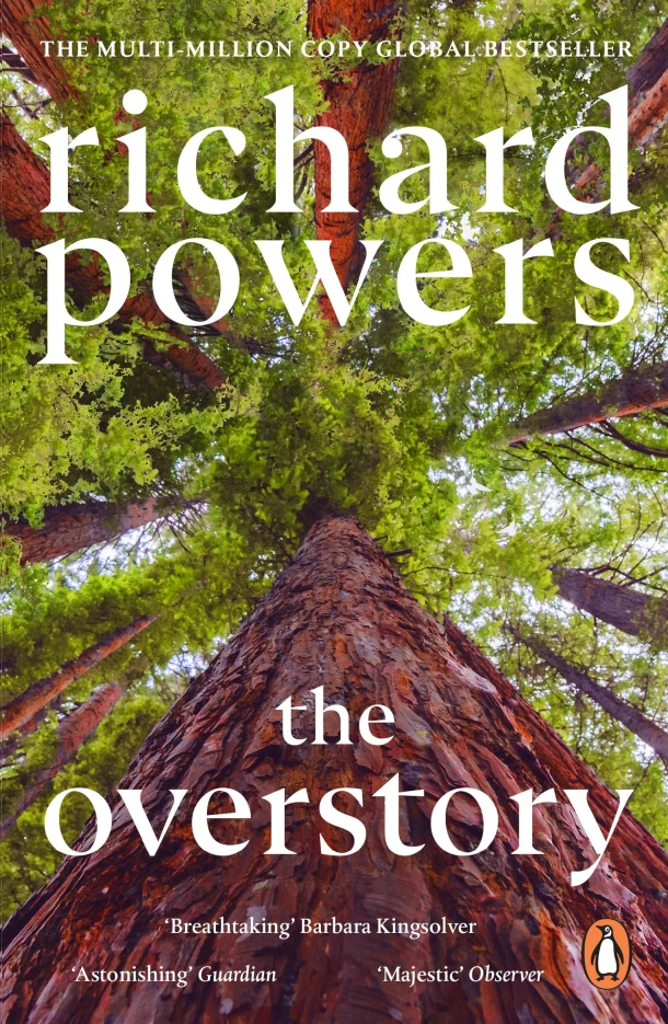 The Overstory – Richard Powers – boek cover