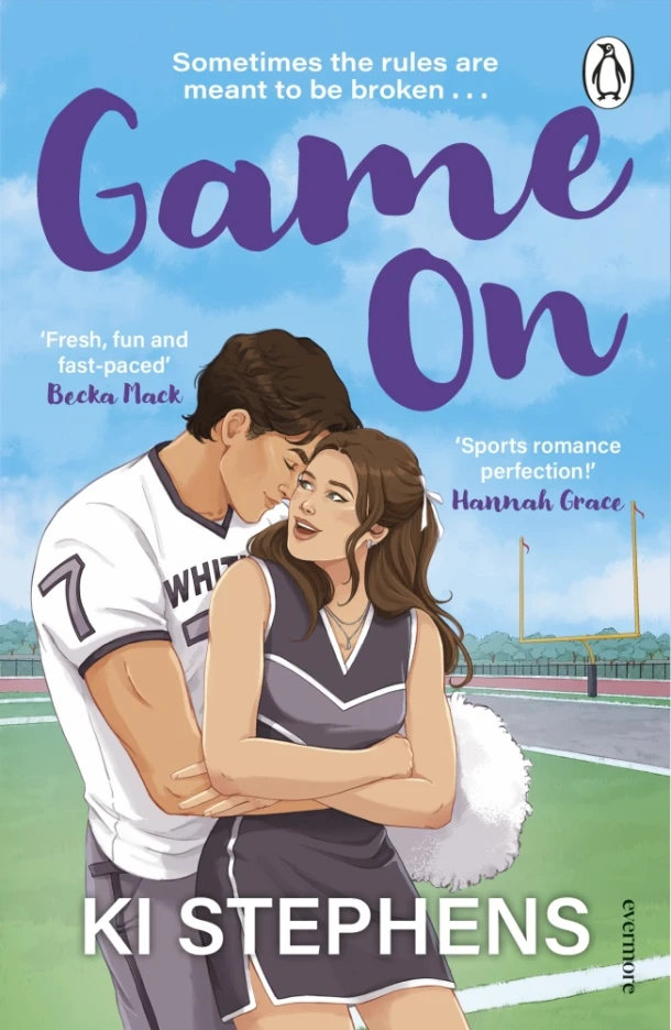 Game On – Ki Stephens – boek cover