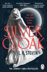 Silvercloak – L. K. Steven – boek cover
