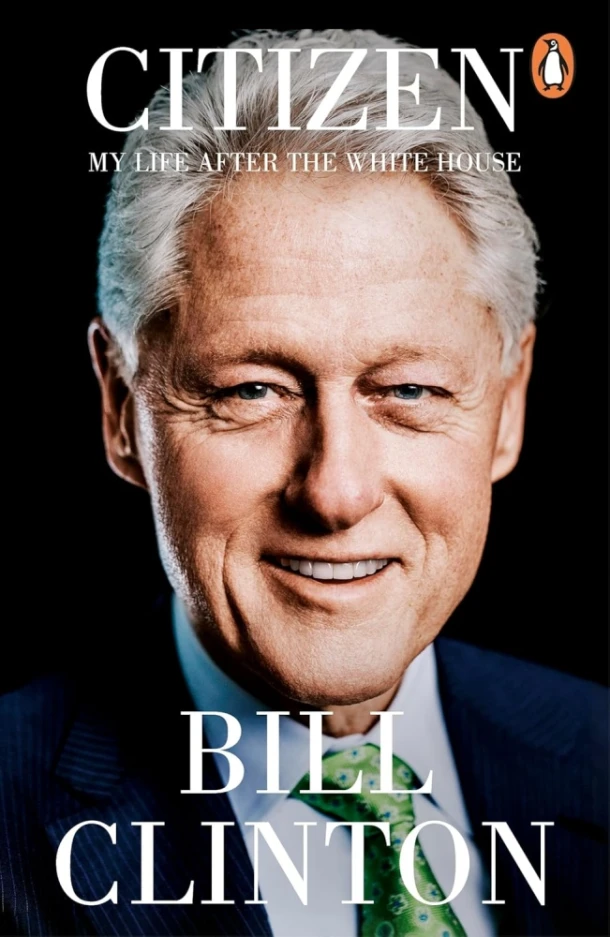 Citizen – President Bill Clinton – boek cover