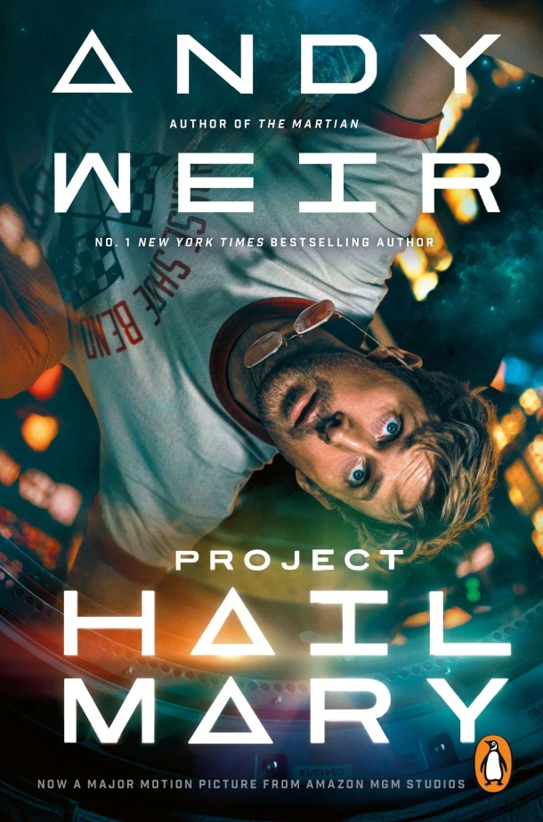 Project Hail Mary – Andy Weir – boek cover