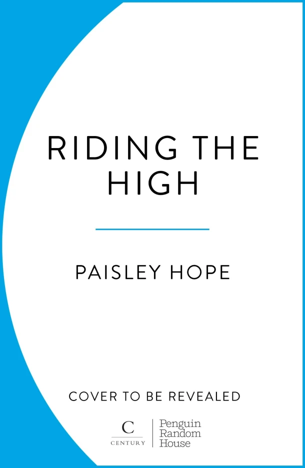 Riding the High – Paisley Hope – boek cover