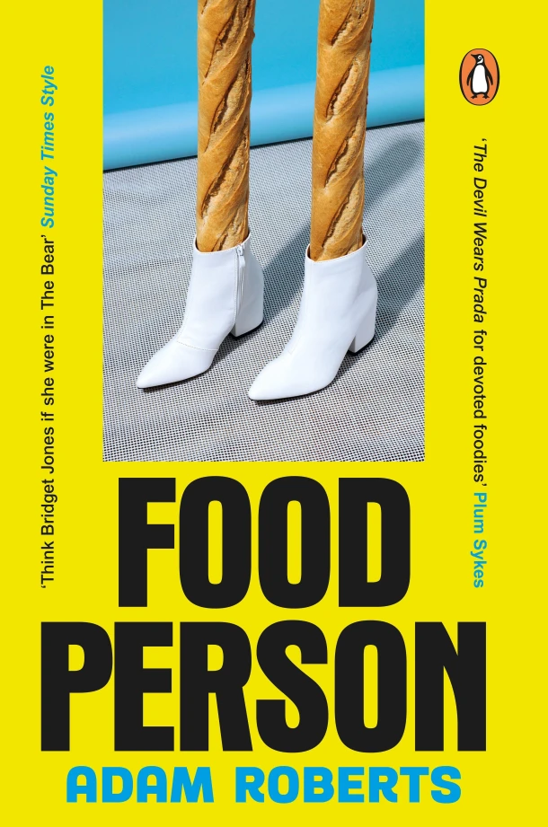 Food Person – Adam Roberts – boek cover