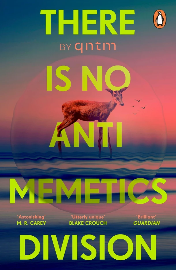 There Is No Antimemetics Division – qntm – boek cover