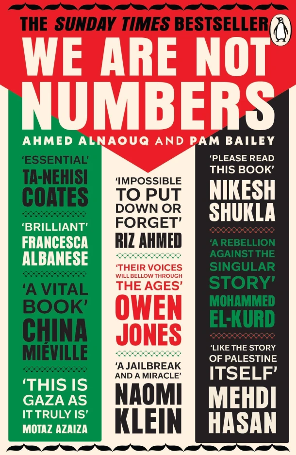 We Are Not Numbers – Ahmed Alnaouq – boek cover