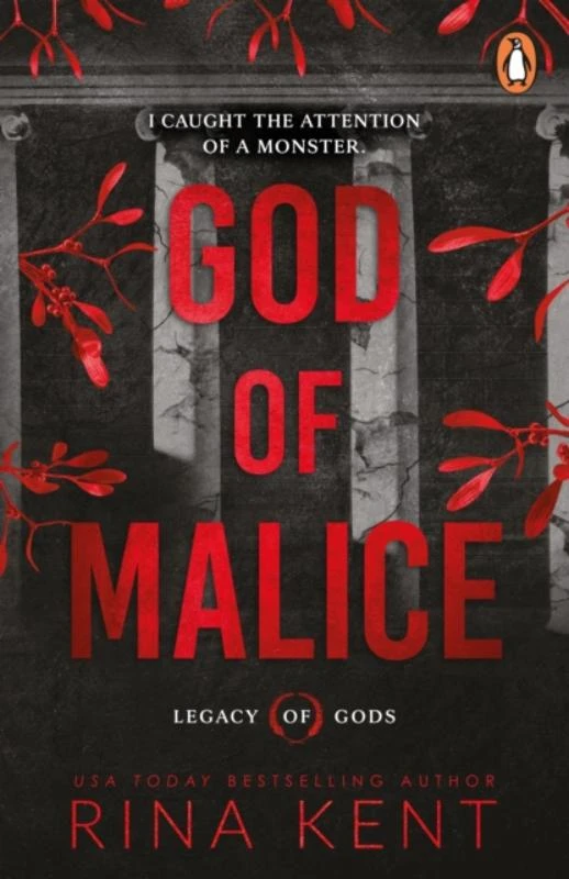 God of Malice – Rina Kent – boek cover