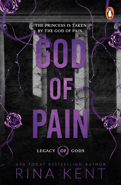 God of Pain – Rina Kent – boek cover