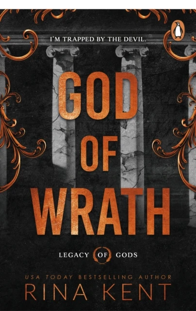 God of Wrath – Rina Kent – boek cover
