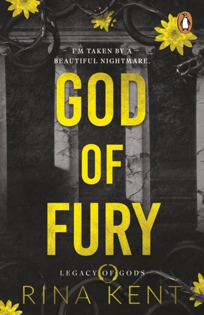 God of Fury – Rina Kent – boek cover