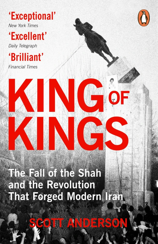 King of Kings – Scott Anderson – boek cover