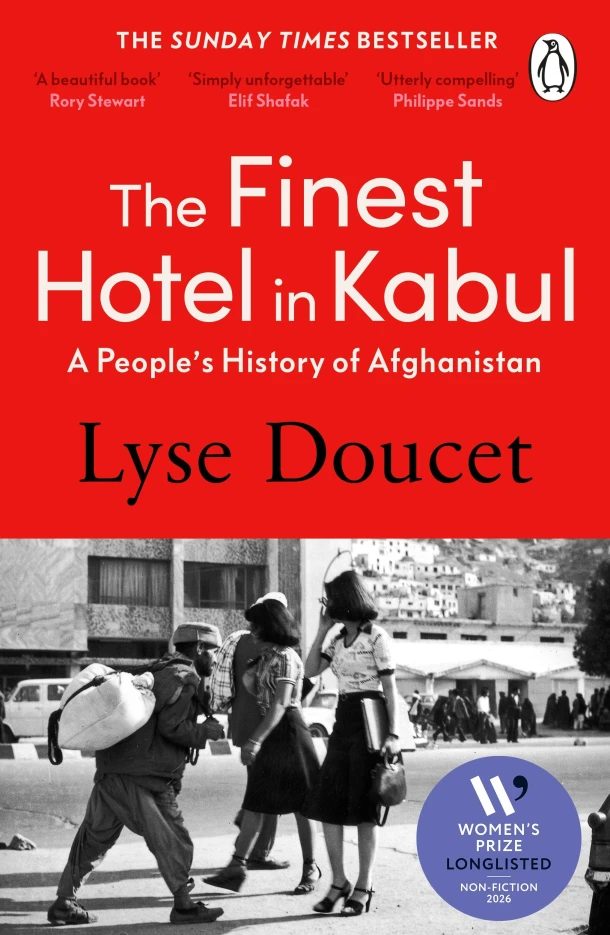 The Finest Hotel in Kabul – Lyse Doucet – boek cover