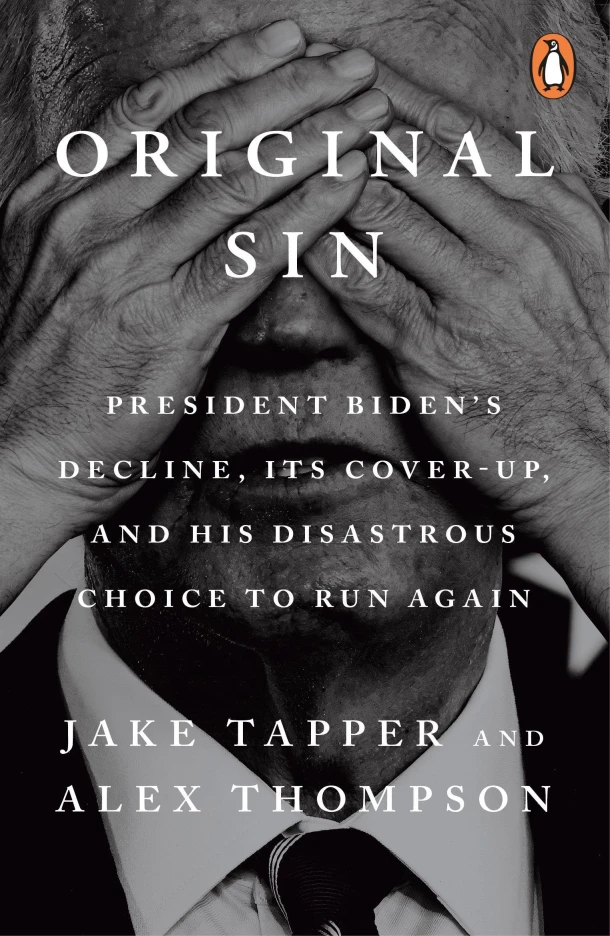 Original Sin – Alex Thompson – boek cover