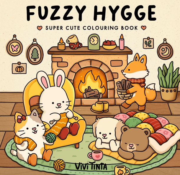Fuzzy Hygge – Vivi Tinta – boek cover