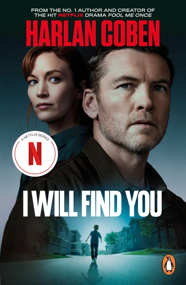 I Will Find You – Harlan Coben – boek cover