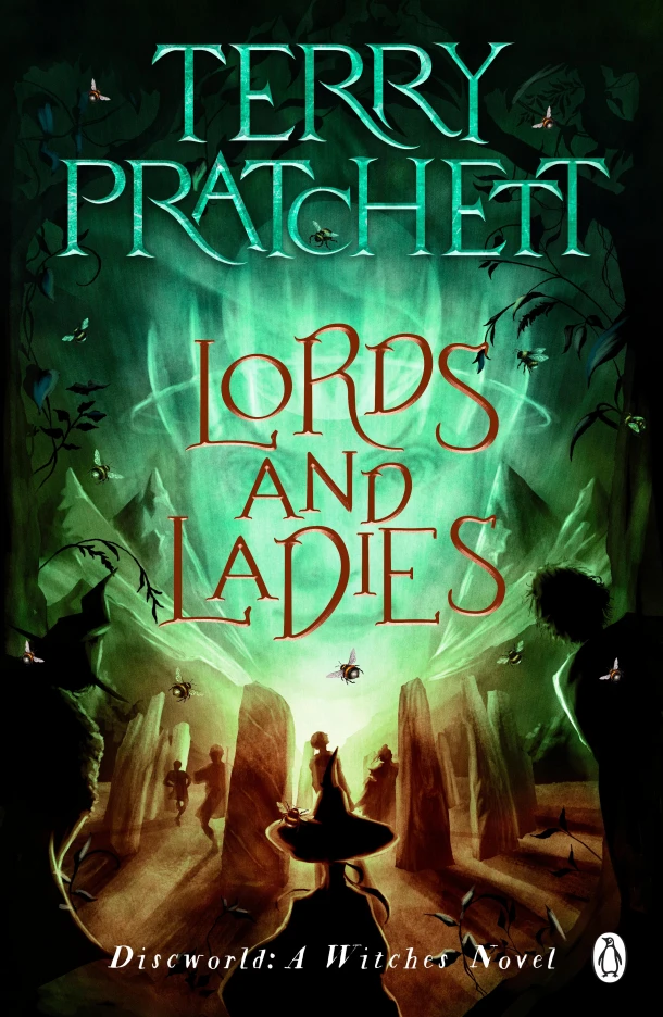 Lords And Ladies – Terry Pratchett – boek cover