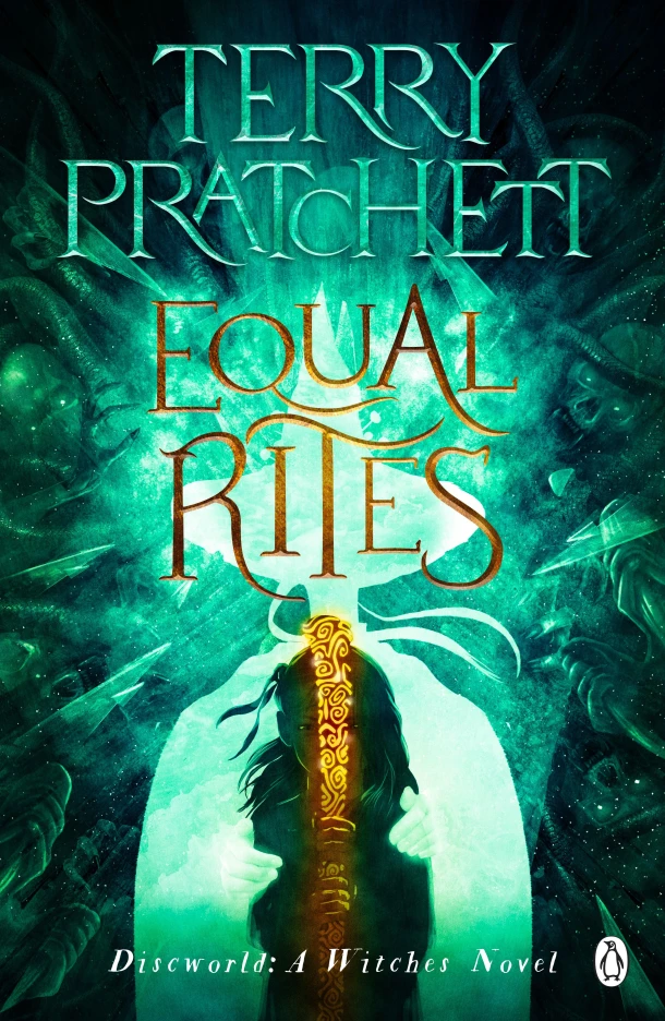 Equal Rites – Terry Pratchett – boek cover