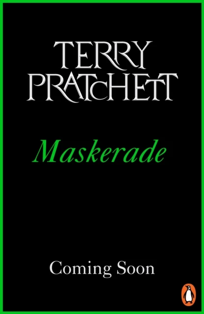 Maskerade – Terry Pratchett – boek cover