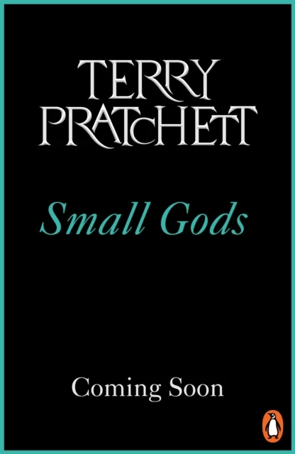 Small Gods – Terry Pratchett – boek cover