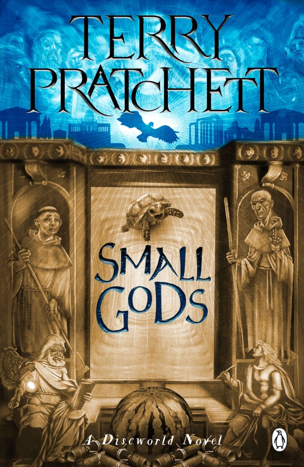 Small Gods – Terry Pratchett – boek cover