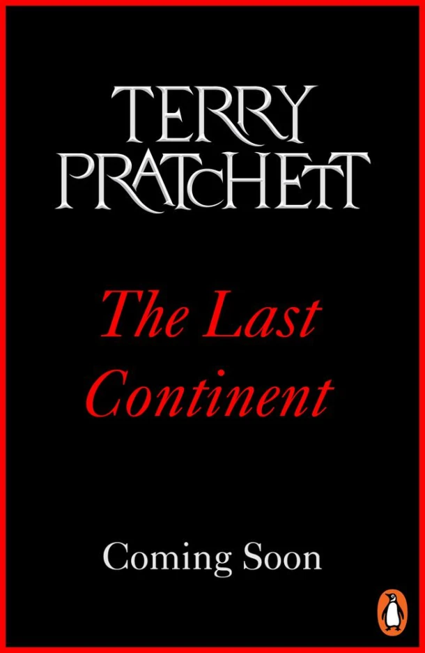 The Last Continent – boek cover