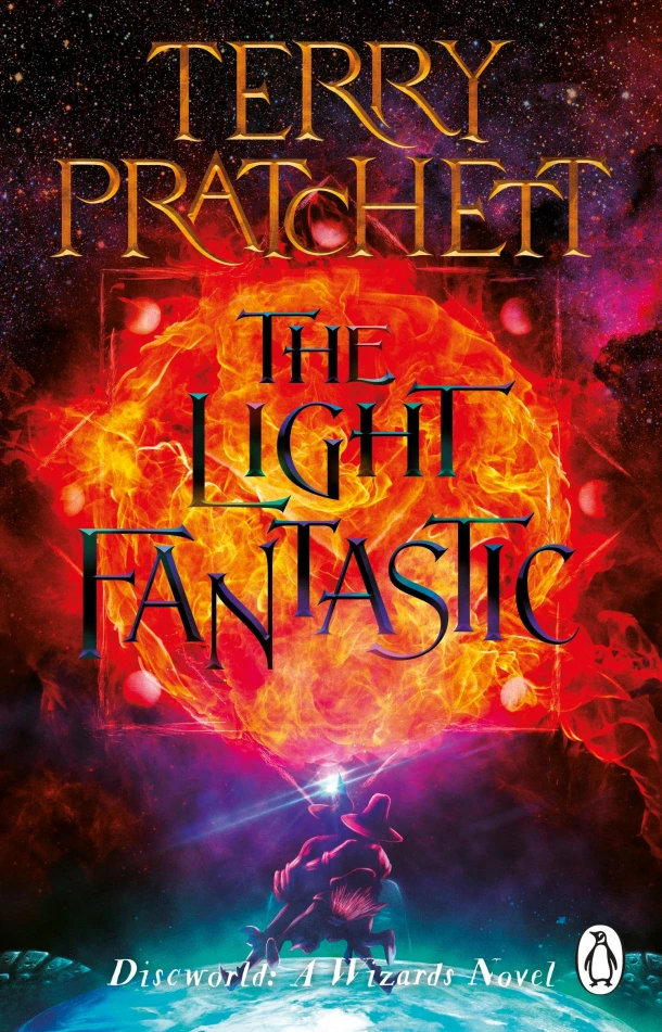 The Light Fantastic – Terry Pratchett – boek cover