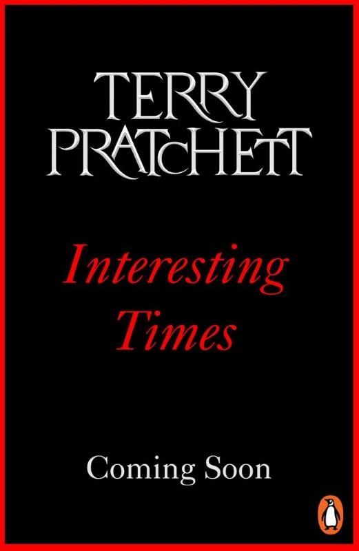Interesting Times – Terry Pratchett – boek cover