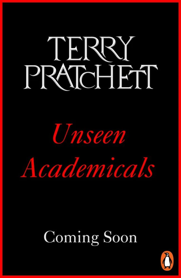Unseen Academicals – boek cover