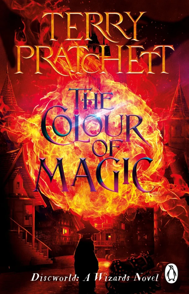 The Colour Of Magic – Terry Pratchett – boek cover