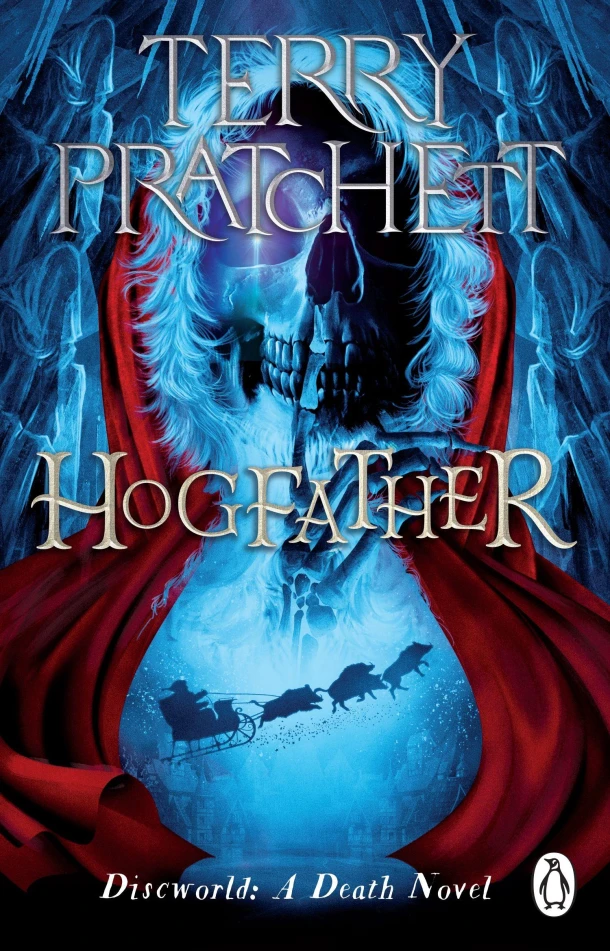 Hogfather – Terry Pratchett – boek cover
