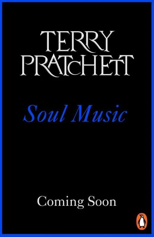 Soul Music – Terry Pratchett – boek cover