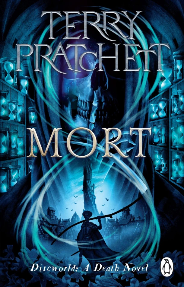 Mort – Terry Pratchett – boek cover