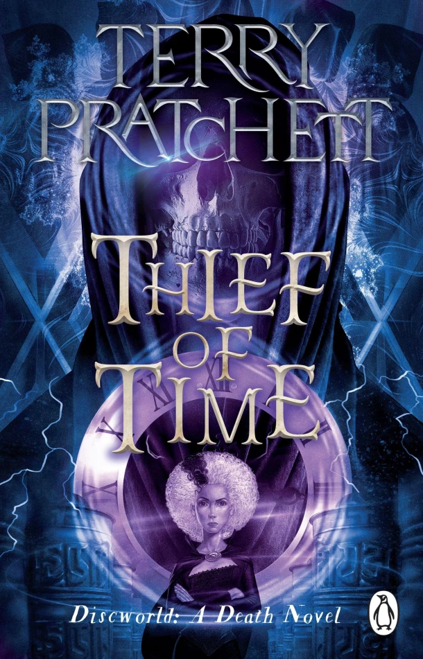 Thief Of Time – Terry Pratchett – boek cover