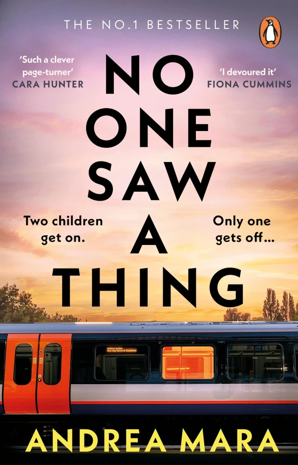 No One Saw a Thing – Mara, Andrea – boek cover