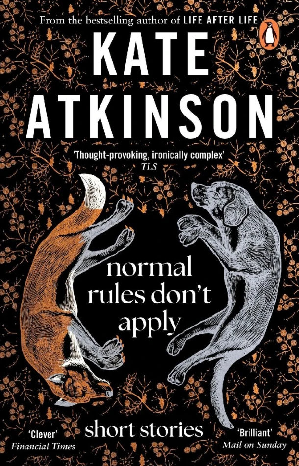 Normal Rules Don't Apply – Kate Atkinson – boek cover